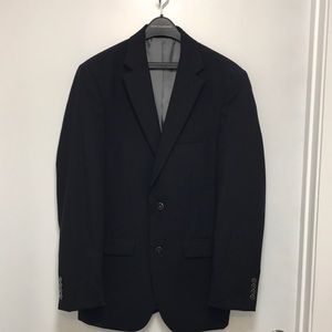 Pronto Uomo suit jacket size 39 Long black